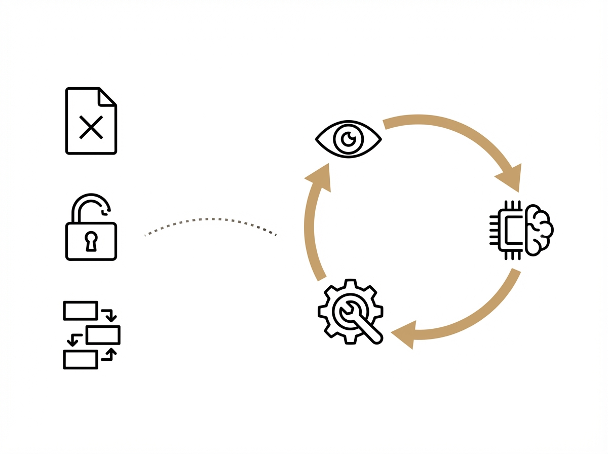 탐지 · 판단 · 실행 Closed-Loop Automation